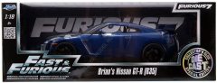 1:18 2007 Nissan GT-R R35 Brian