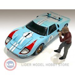 1:18  American Diorama '' Race Day '' Figure II 76284