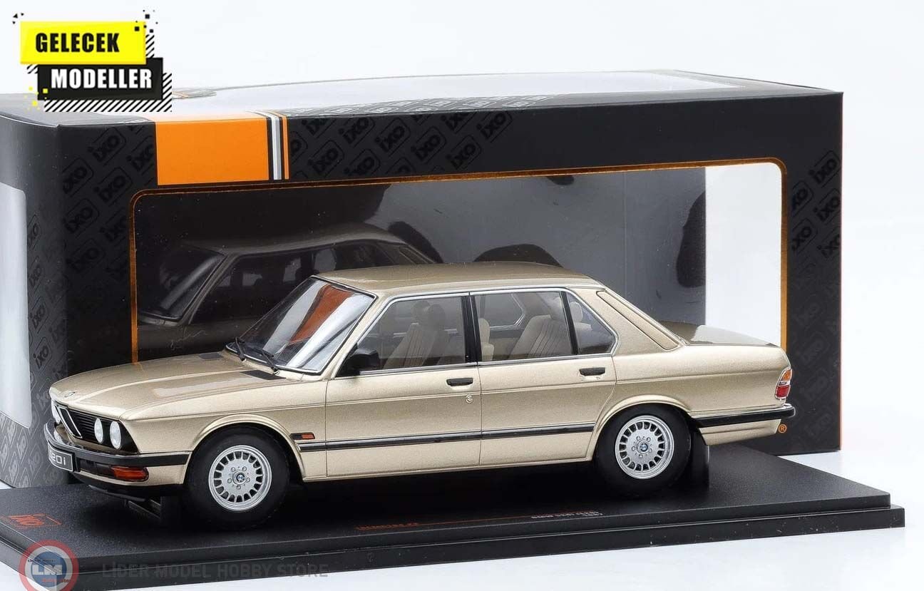 1:18 IXO 1987 BMW 520i (E28)