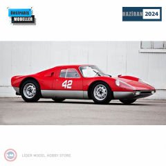 1:18 CMC Porsche 904 Carrera GTS M234 1963 Porsche 904 Carrera GTS #42