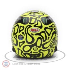 1:2 Miniature Helmets Lando Norris McLaren Mercedes 2024 Helmet - Kask