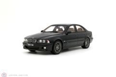 1:18 Otto 2000 BMW E39 M5 Black Saphire