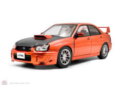 1:18 Solido 2003 Subaru IMPREZA WRX STI – orange metallic