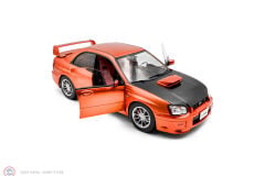 1:18 Solido 2003 Subaru IMPREZA WRX STI – orange metallic