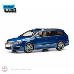 1:18 NZG 2009 Volkswagen Passat R36 Biscaya Blue