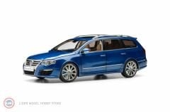 1:18 NZG 2009 Volkswagen Passat R36 Biscaya Blue