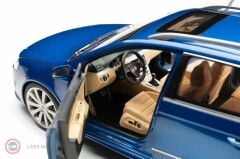 1:18 NZG 2009 Volkswagen Passat R36 Biscaya Blue