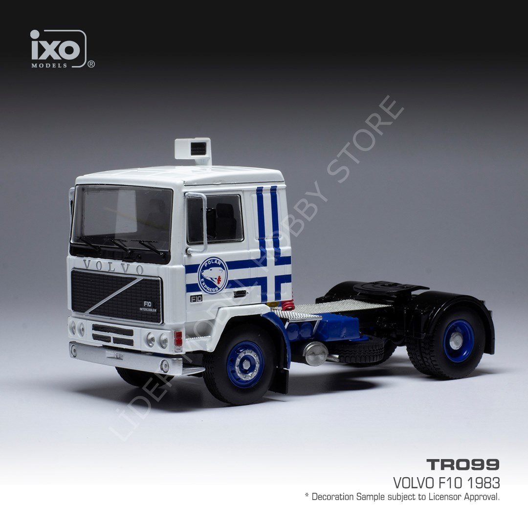 1:43 1983 Volvo F10