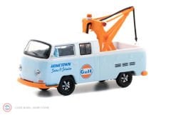 1:64 1969 Volkswagen Double Cab Pickup With Drop in Tow Hook - Gulf Oil