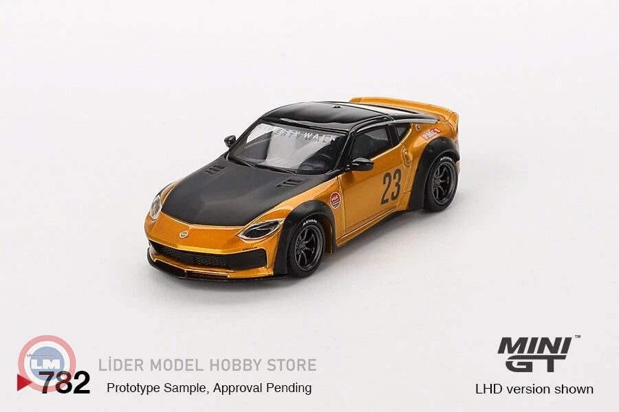 Mini GT - 1:64 Mini GT Nissan Z LB NATION WORKS LB - 1.002,38 TL