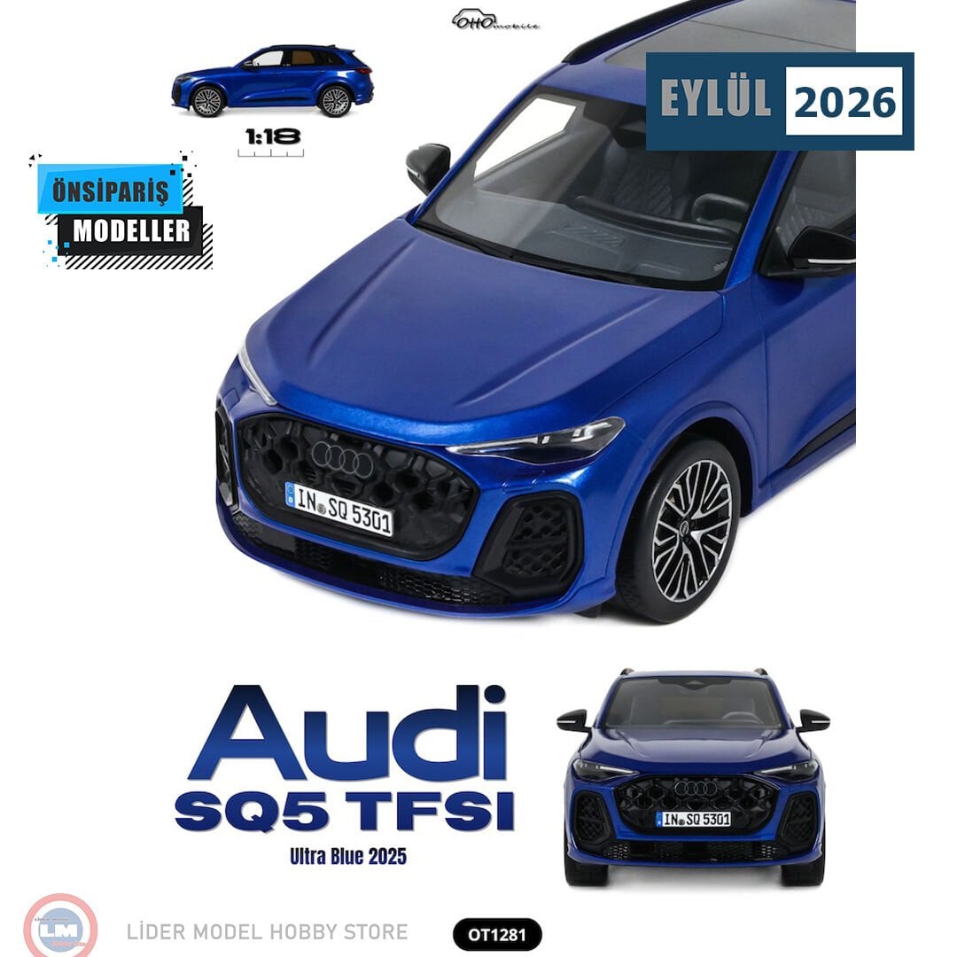 1:18 Otto 2024 Audi DQ5 TFSI