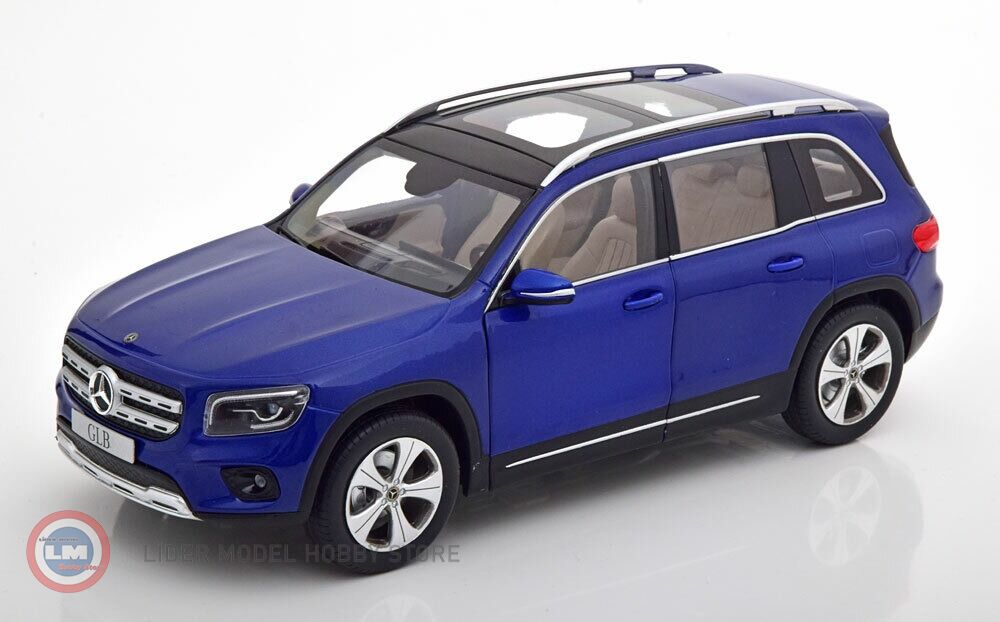 1:18 2019 Mercedes Benz GLB Class X247