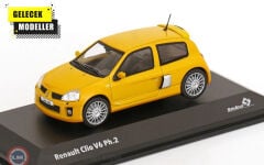 1:43 Solido 2003 Renault Clio V6 Ph. 2