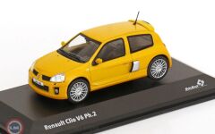 1:43 Solido 2003 Renault Clio V6 Ph. 2