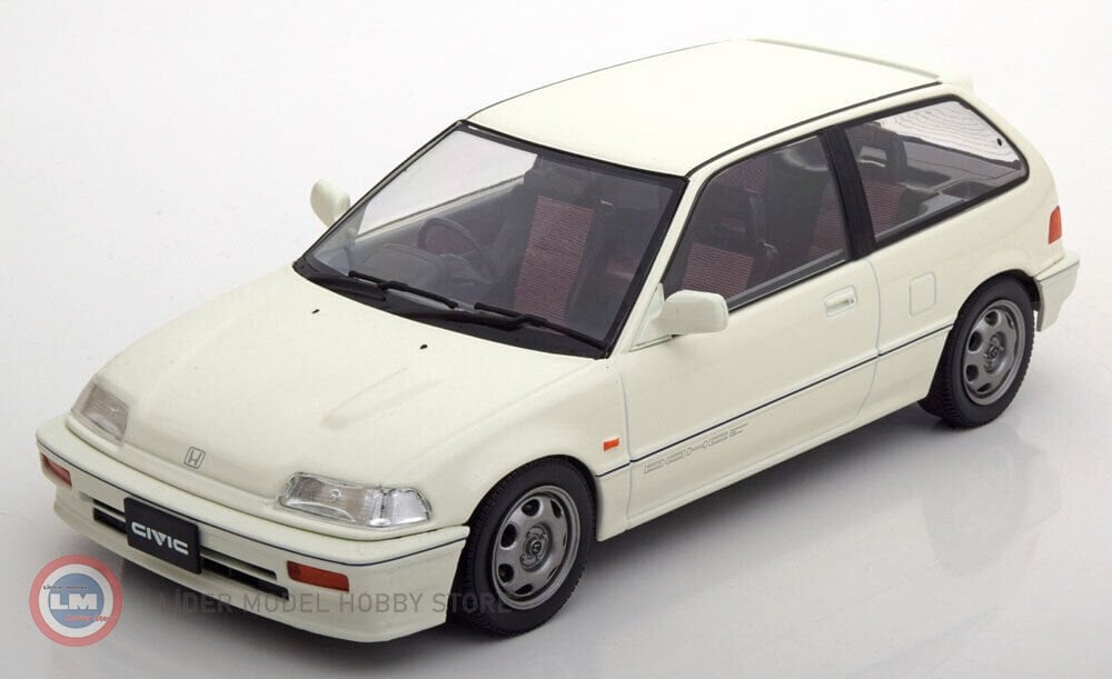 1:18 1987 Honda Civic EF-3 Si