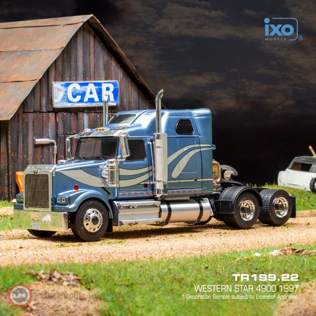 1:43 IXO 1997 Western  Star 4900