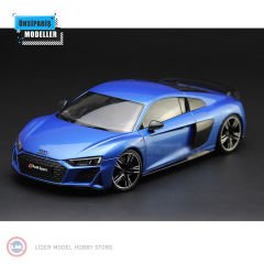 1:18 Audi R8 Spyder V10 2021 Mavi