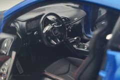1:18 Audi R8 Spyder V10 2021 Mavi