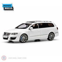 1:18 NZG 2009 Volkswagen Passat R36 Candy White