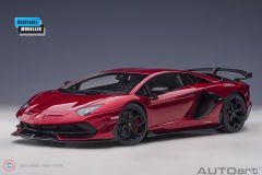 1:18 2019 Lamborghini Aventador SVJ (Rosso Efesto)