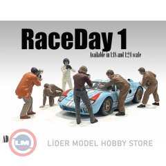 1:18  American Diorama '' Race Day '' Figure IV 76286