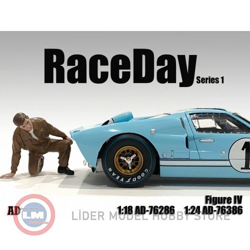 1:18  American Diorama '' Race Day '' Figure IV 76286