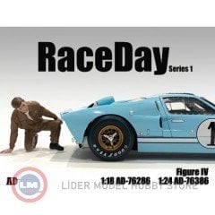 1:18  American Diorama '' Race Day '' Figure IV 76286
