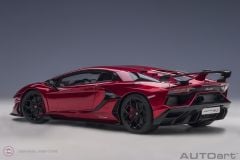 1:18 2019 Lamborghini Aventador SVJ (Rosso Efesto)
