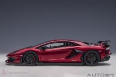 1:18 2019 Lamborghini Aventador SVJ (Rosso Efesto)