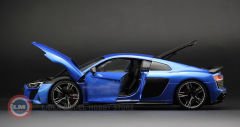1:18 Audi R8 Spyder V10 2021 Mavi