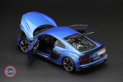 1:18 Audi R8 Spyder V10 2021 Mavi
