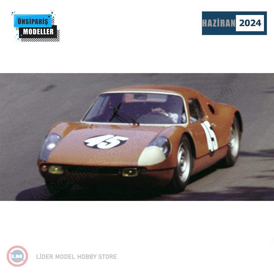 1:18 CMC Porsche 904 Carrera GTS M236 1964 Porsche 904 Carrera GTS #45