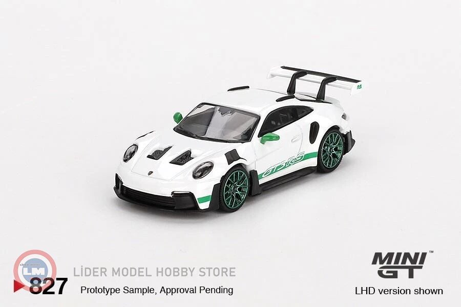 1:64 Mini GT Porsche 911 (992) GT3 RS Tribute