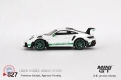 1:64 Mini GT Porsche 911 (992) GT3 RS Tribute