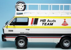 1:18 1980 Volkswagen T3a Van HB Audi Team