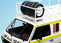 1:18 1980 Volkswagen T3a Van HB Audi Team
