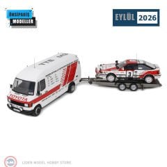 1:18 Otto Rally Pack Toyota Celica ST 165 Gr. A RAC Safari 1990