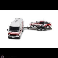 1:18 Otto Rally Pack Toyota Celica ST 165 Gr. A RAC Safari 1990