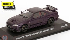 1:43 Solido 1999 Nissan Skyline GT-R (BNR34) Nismo Parts