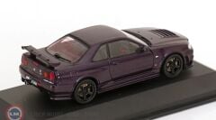 1:43 Solido 1999 Nissan Skyline GT-R (BNR34) Nismo Parts