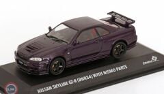 1:43 Solido 1999 Nissan Skyline GT-R (BNR34) Nismo Parts