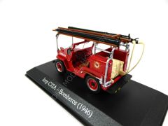1:43 1946 Jeep CJ2A  Bomberos İtfaiye