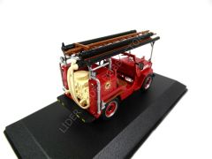 1:43 1946 Jeep CJ2A  Bomberos İtfaiye