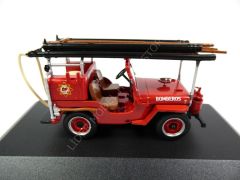 1:43 1946 Jeep CJ2A  Bomberos İtfaiye