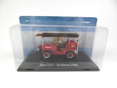 1:43 1946 Jeep CJ2A  Bomberos İtfaiye