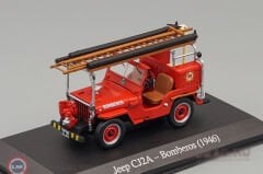 1:43 Atlas 1946 Jeep CJ2A  Bomberos İtfaiye