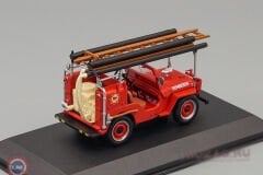 1:43 Atlas 1946 Jeep CJ2A  Bomberos İtfaiye
