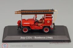 1:43 Atlas 1946 Jeep CJ2A  Bomberos İtfaiye
