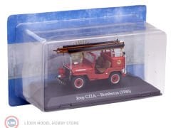 1:43 Atlas 1946 Jeep CJ2A  Bomberos İtfaiye