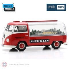 1:18 Schuco Volkswagen T1a Bulli Promotion Van Car Marklin